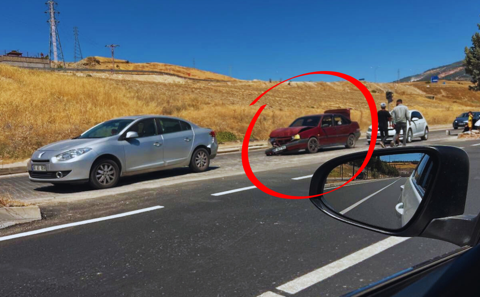 Kahramanmaraş Expo Yolu’nda Korkutan Trafik Kazası