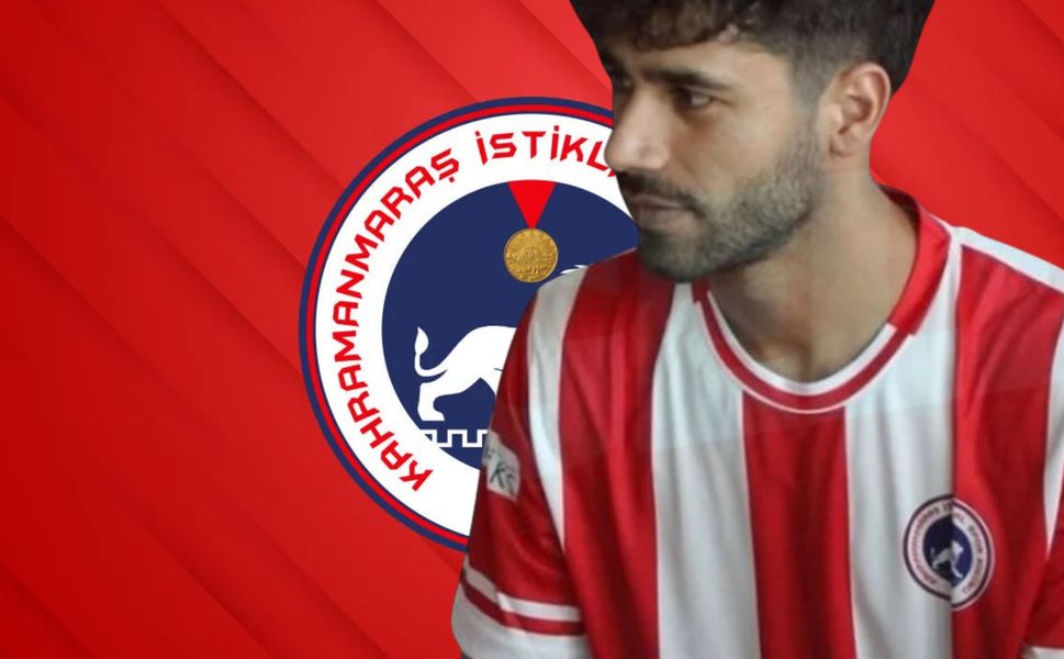 Kahramanmaraş İstiklalspor'da Tecrübeli Orta Saha Oyuncusu Gitti