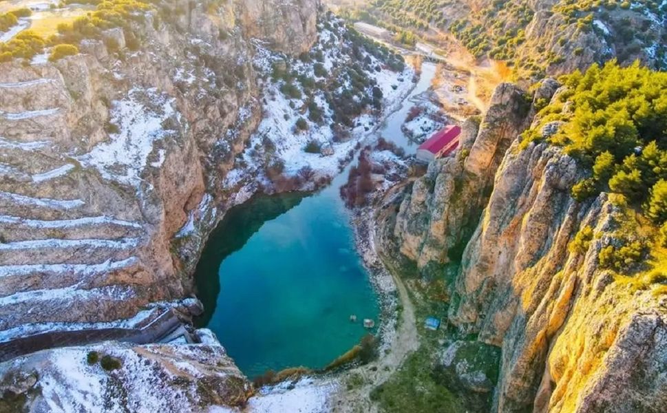 Kahramanmaraş’ın Saklı Cenneti: Kartalkaya Barajı
