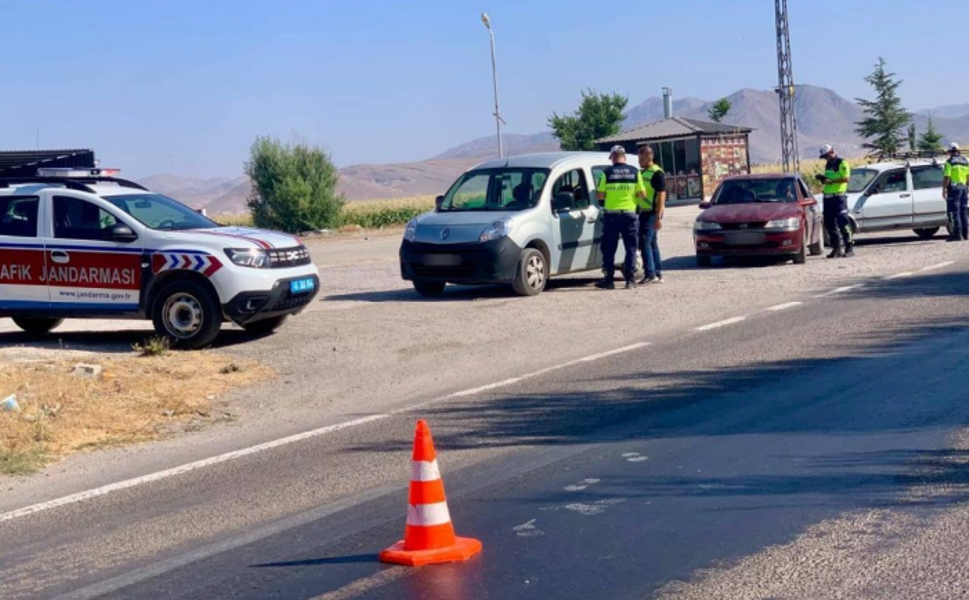 Kahramanmaraş'ta Bir Haftada 28 Binden Fazla Araç Kontrol Edildi