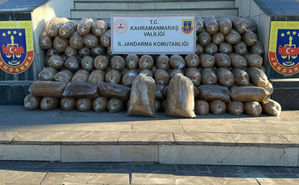 Kahramanmaraş'ta Dev Operasyon: Bir Haftada 236 Kişi Yakalandı