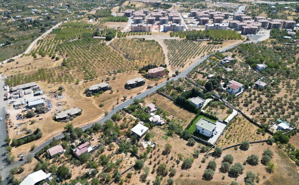 Kahramanmaraş'ta TOKİ Konutları Yolları Yenilendi