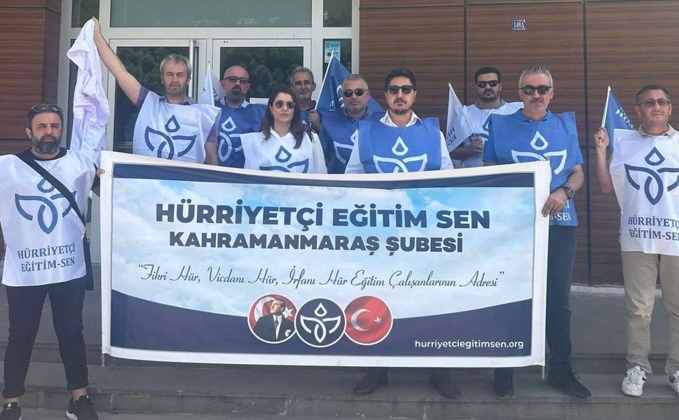 Kahramanmaraş’ta Toplu Sözleşme Tepkisi