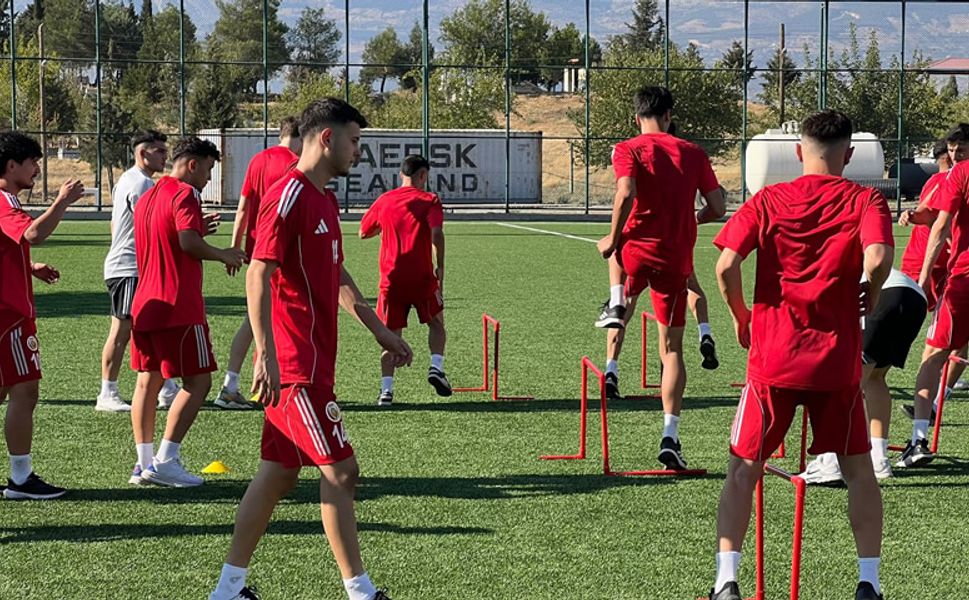 Onikişubatspor’da Yeni Sezon Mesaisi Başladı