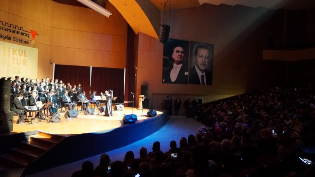 Büyükşehir’in Türk Sanat Müziği Konserine Yoğun İlgi