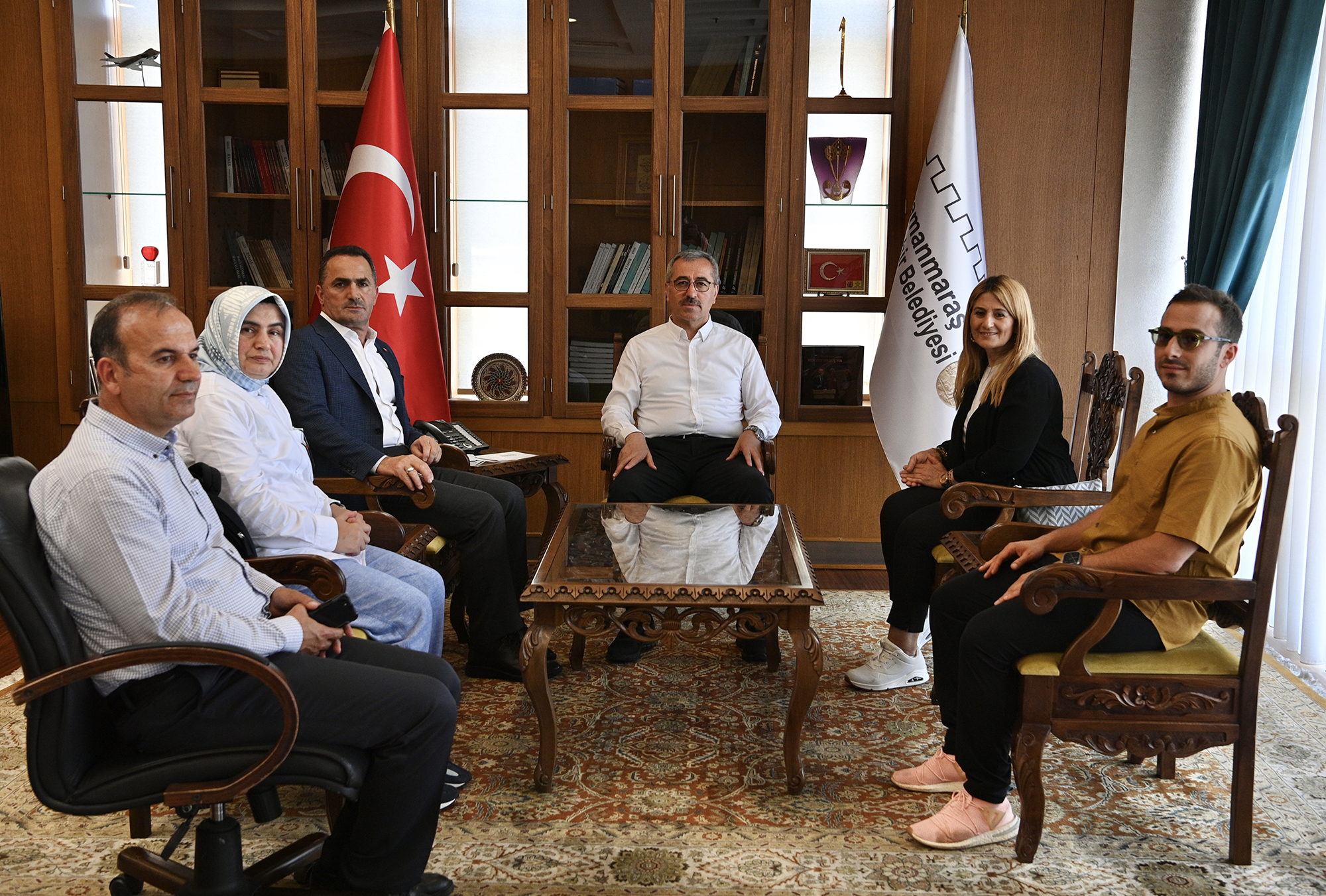 Beyoğlu Belediye Başkanı Ziyareti (1)