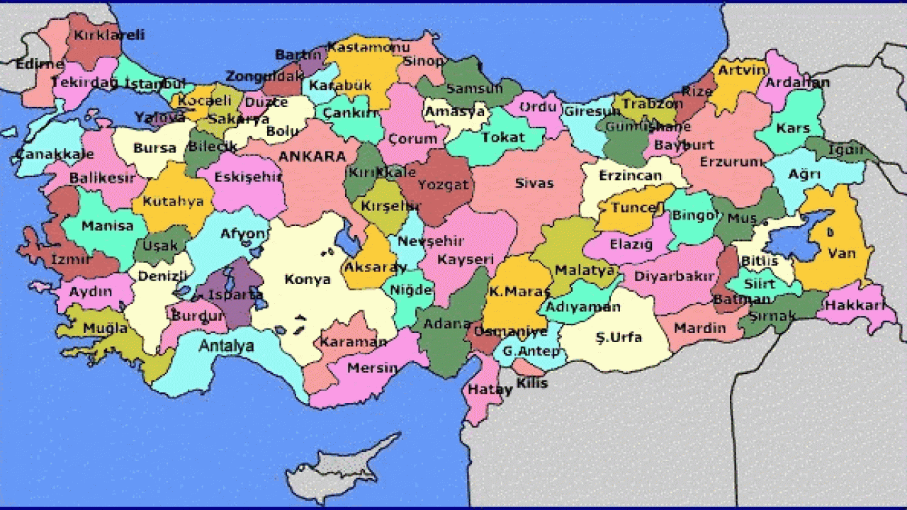 Türkiye'nin en mutlu 20 şehri açıklandı! Kahramanmaraş'da listede yer alıyor!