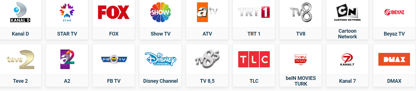 tv kanalları