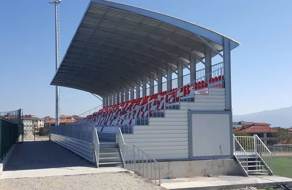 Kahramanmaraş'ın Afşin ilçesine 960 kişilik tribün yapılacak!