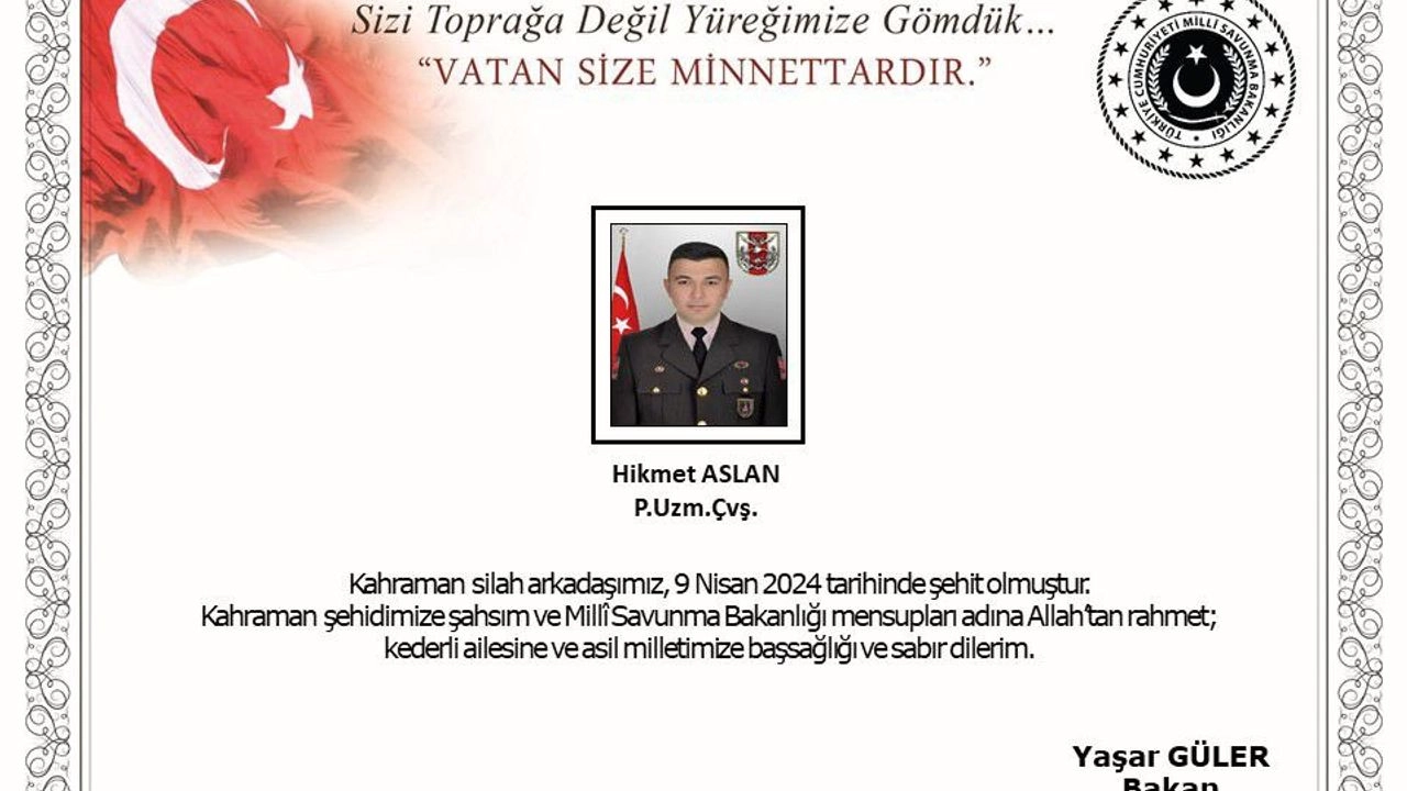 Hikmet Aslan kimdir?