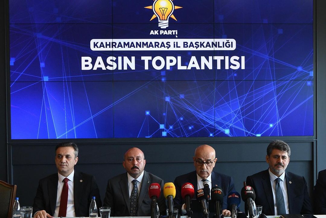 Tbmm Tarım, Orman Ve Köyişleri Komisyonu Başkanımız Prof. Dr. Vahit Kirişci, Milletvekillerimiz, İl Başkanımız Cüneyt Doğan Ve Büyükşehir Belediye Başkanımız Fırat Görgel’in Katılımlarıyla Basın Toplantımızı Gerçekl