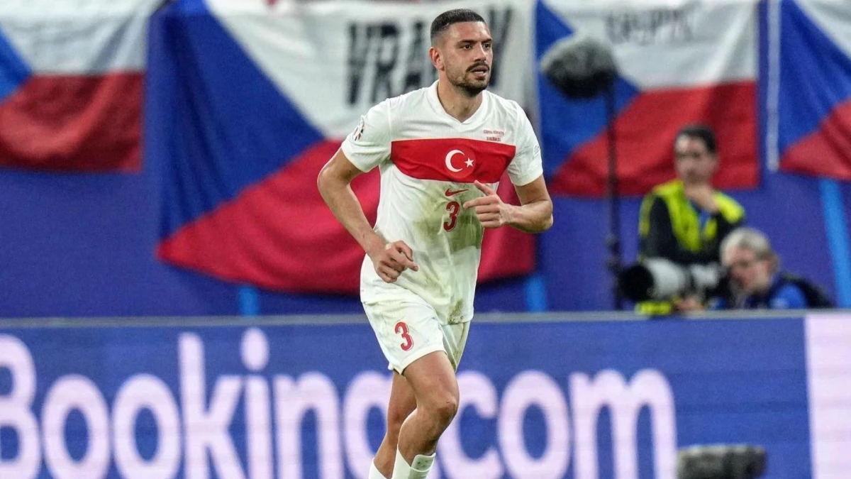 Merih Demiral Ne Yapti Turkiye Avusturya Macinda 17484077 1571 Amp
