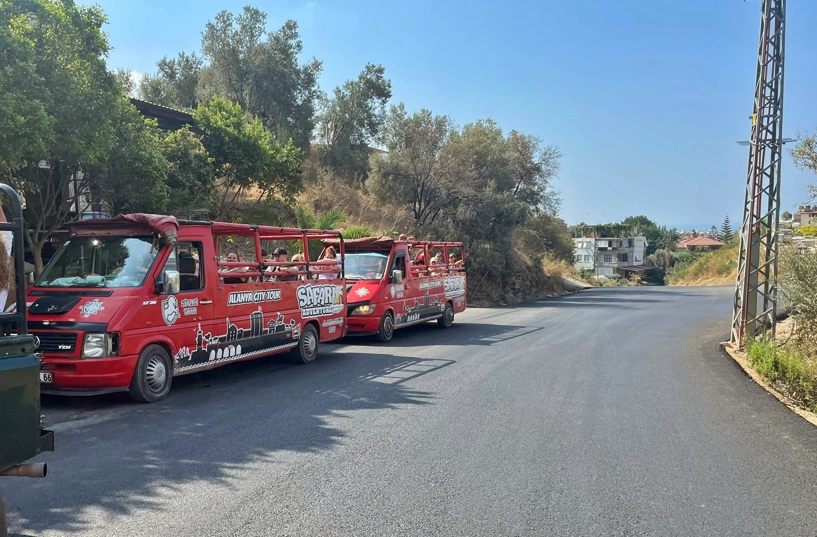 Alanya Da Safari Araçları Denetlendi2