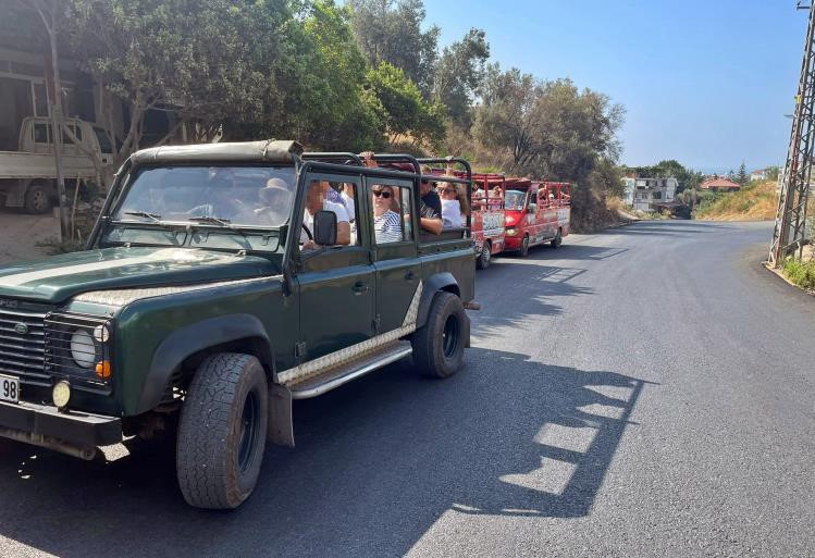 Alanya Da Safari Araçları Denetlendi9