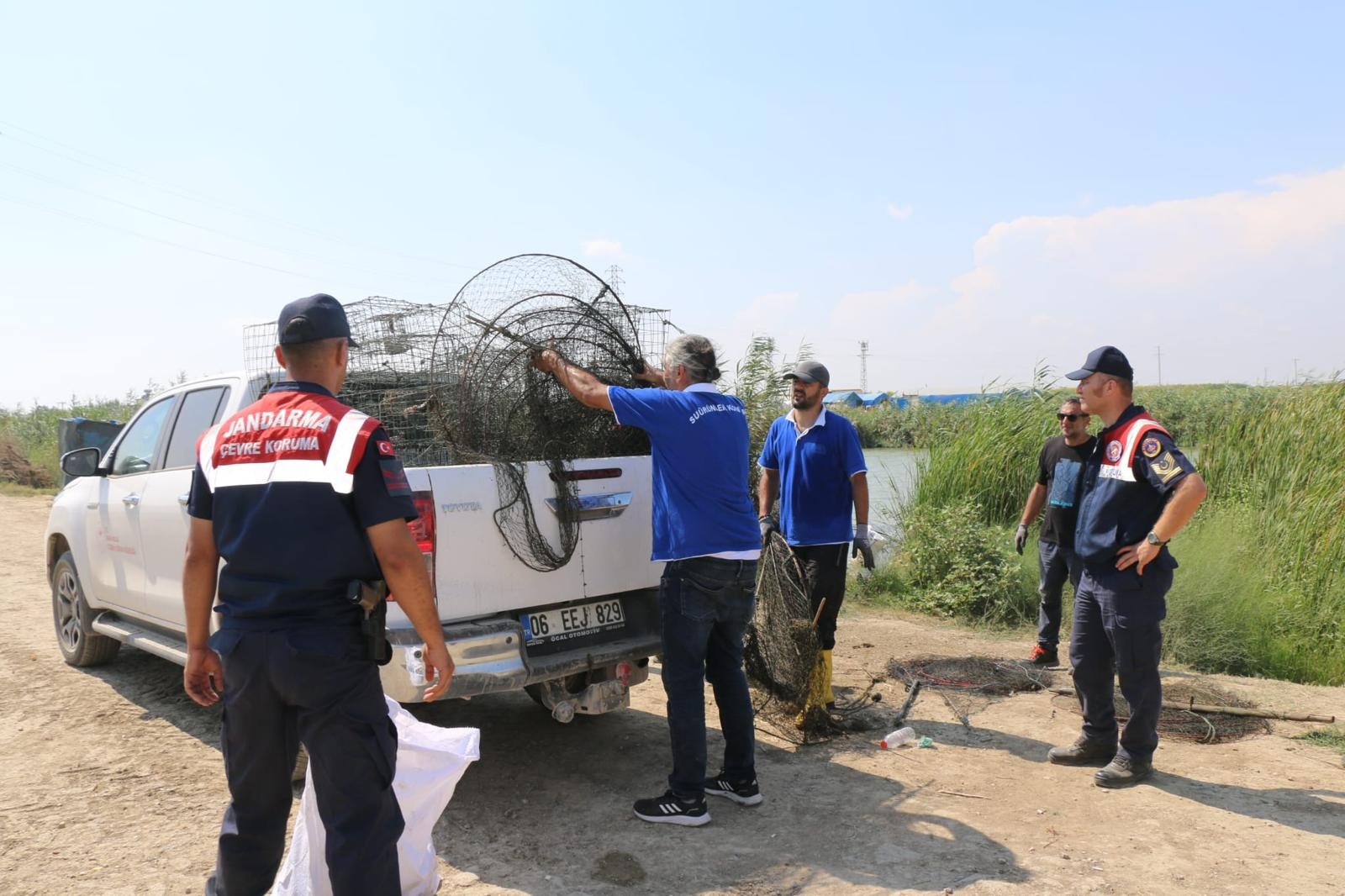 Adana Da Kaçak Balık Avına Geçit Yokw4