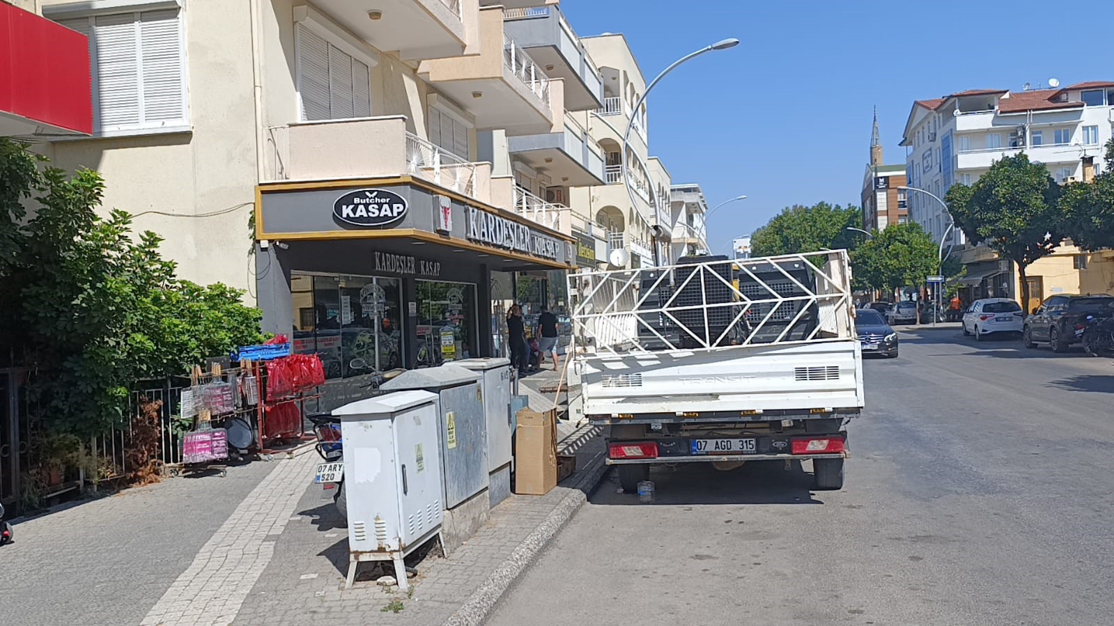 Amanavgat Ta Esnaftan Elektrik Kesintisine Tepki Etlerimiz Koktu Dondurmalarımız Eridiz