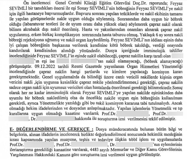 Eşine Vermek Istediği Böbrek Başkasına Takıldı, Kendisine Yüzde 7 Çalışan Böbrek Takıldı Iddiası (3)