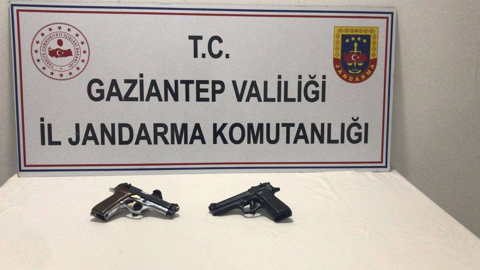 Havaya Ateş Açan 6 Şahsı Jandarma Yakaladıbg