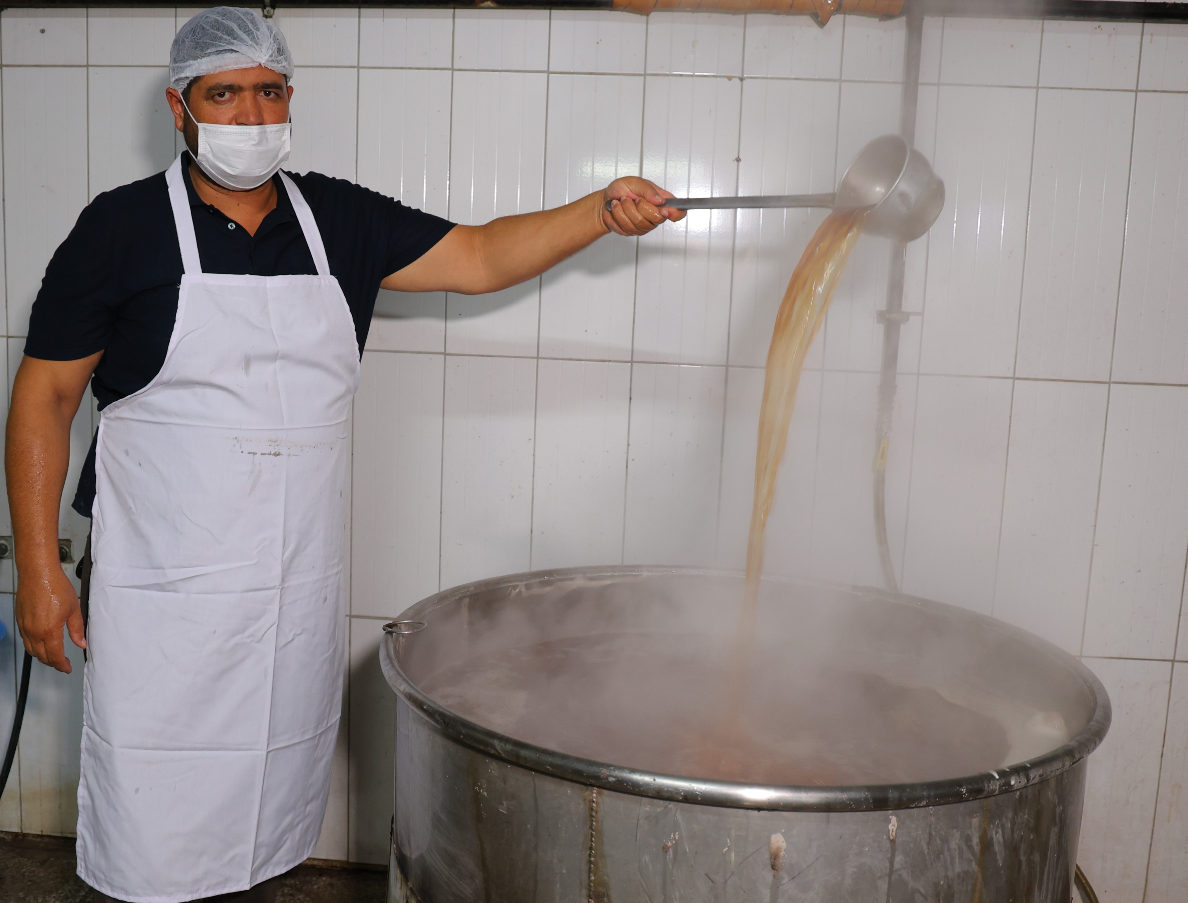 Kahramanmaraş'ta Şıra Telaşı Başladı