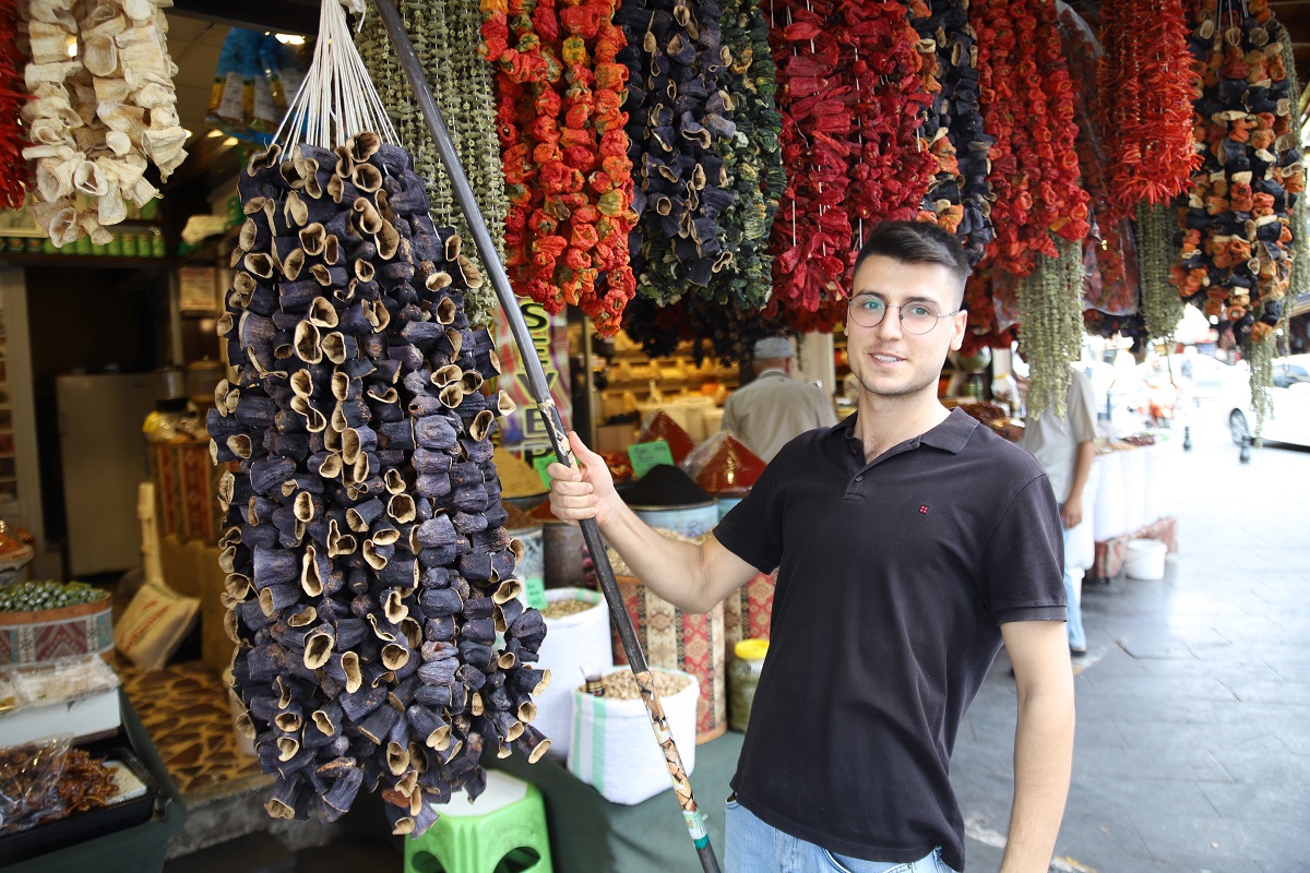 Patlıcan, Kabak Ve Biber Kurutmalıkları Görsel Şölen Sunuyor (3)