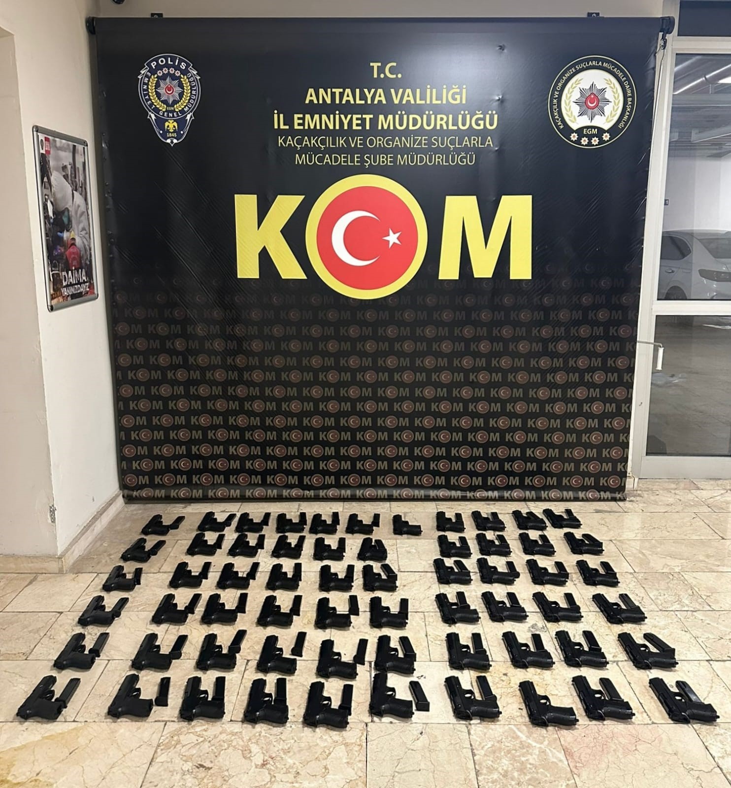 Silah Kaçakçılığı Operasyonu 2 Tutuklama (2)