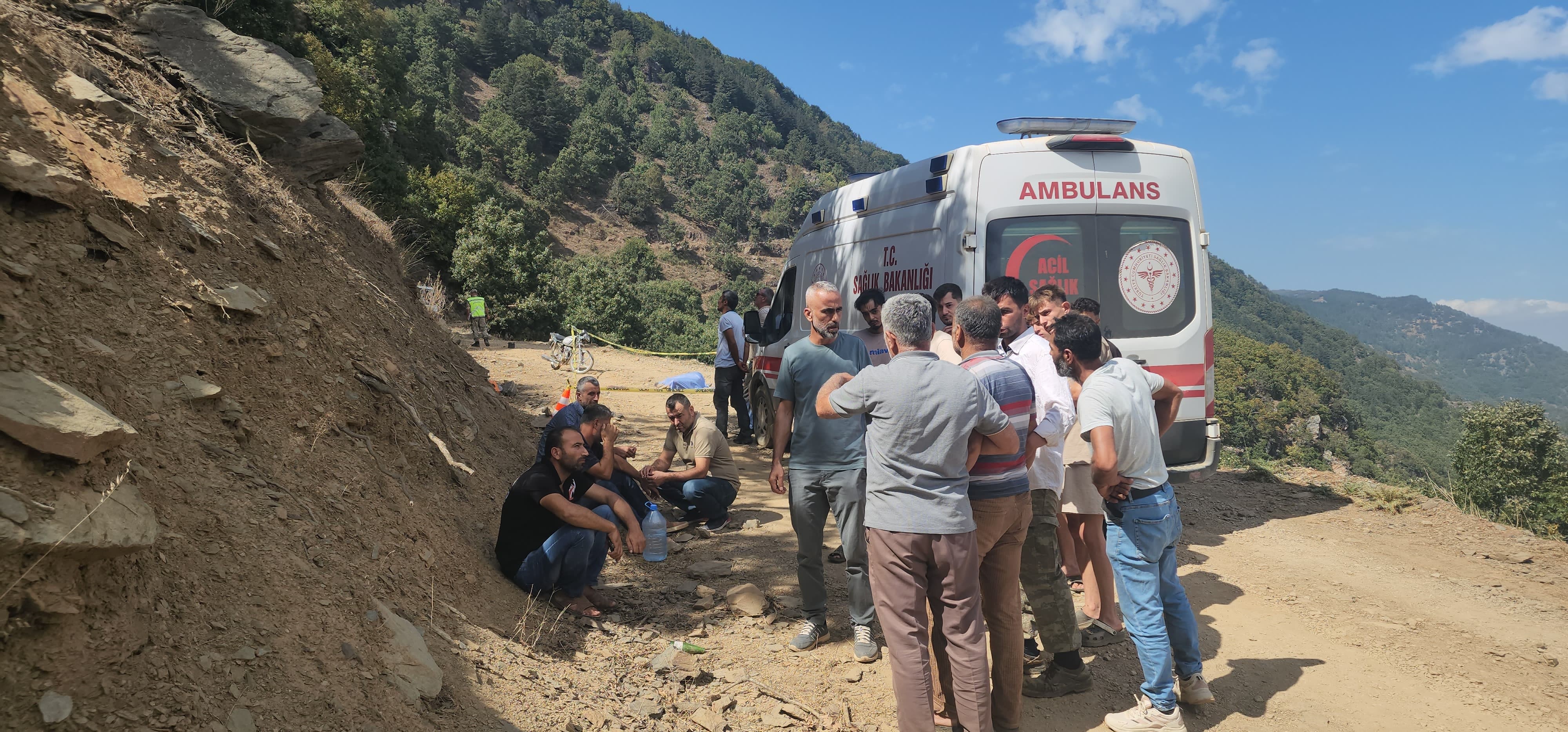 Yayla Yolunda Feci Kazaa