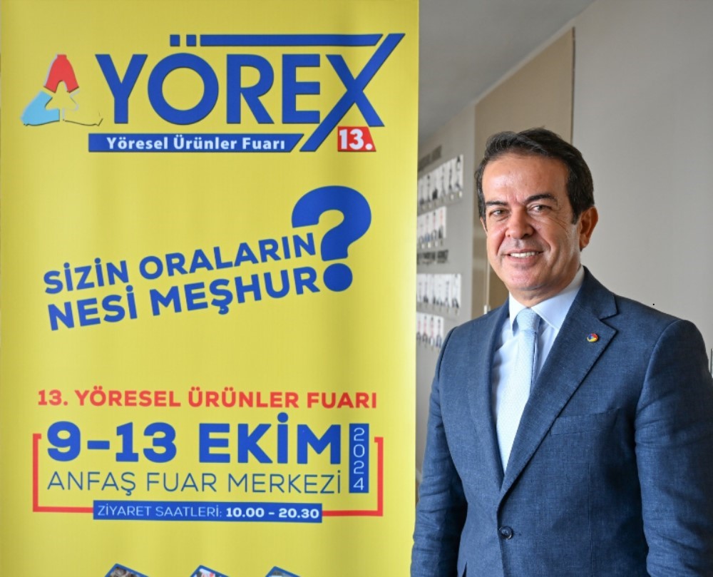 13. Yörex 9 Ekim’de Kapılarını Açıyor (5)