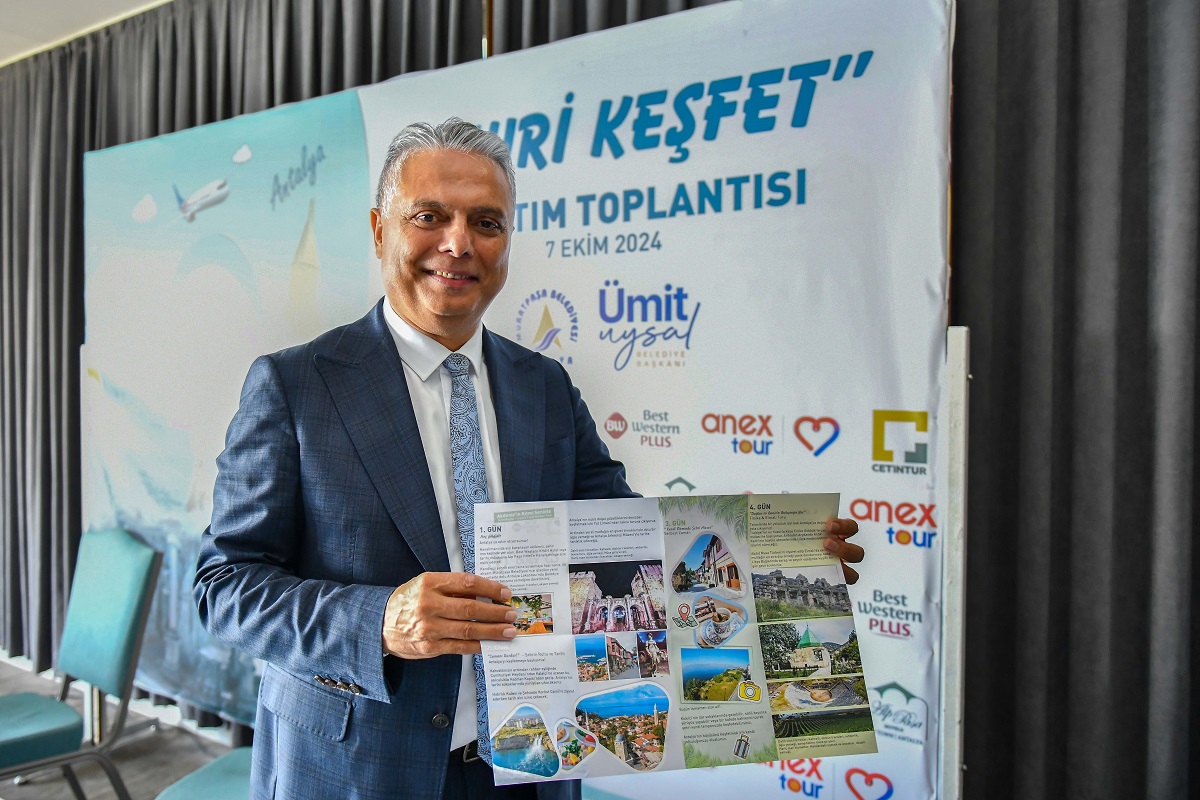 Antalya'dan Şehrini Keşfet Projesiyle Turizmi 12 Aya Yayma Hamlesi (2)