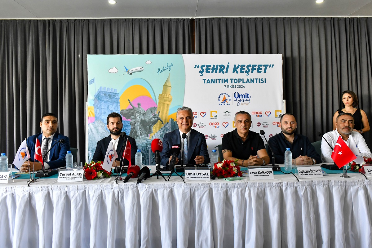 Antalya'dan Şehrini Keşfet Projesiyle Turizmi 12 Aya Yayma Hamlesi (5)