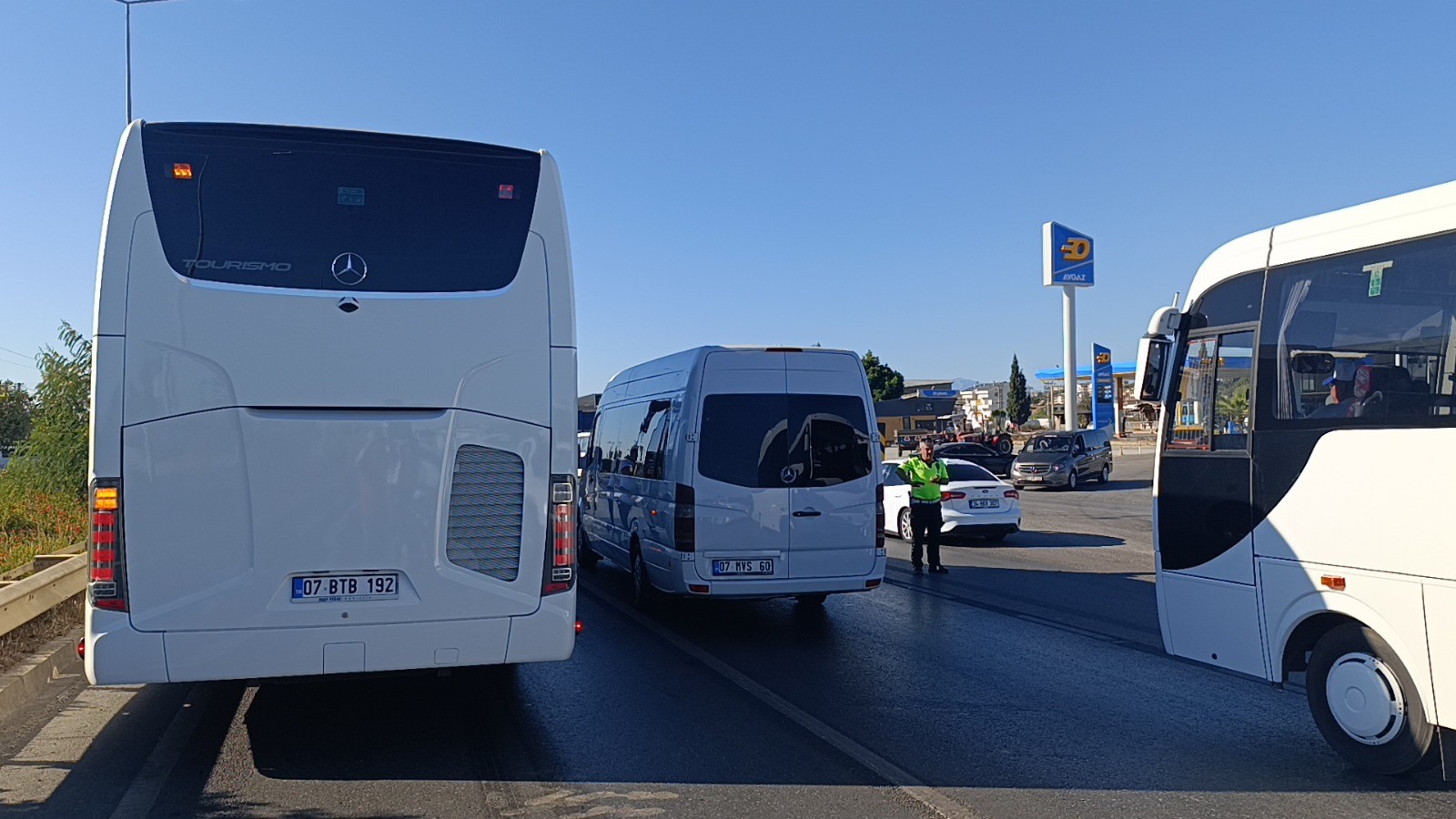 Bu Otobüsü Verseler İçmem Dedi, Alkollü Çıkınca Ehliyetini Kaybetti