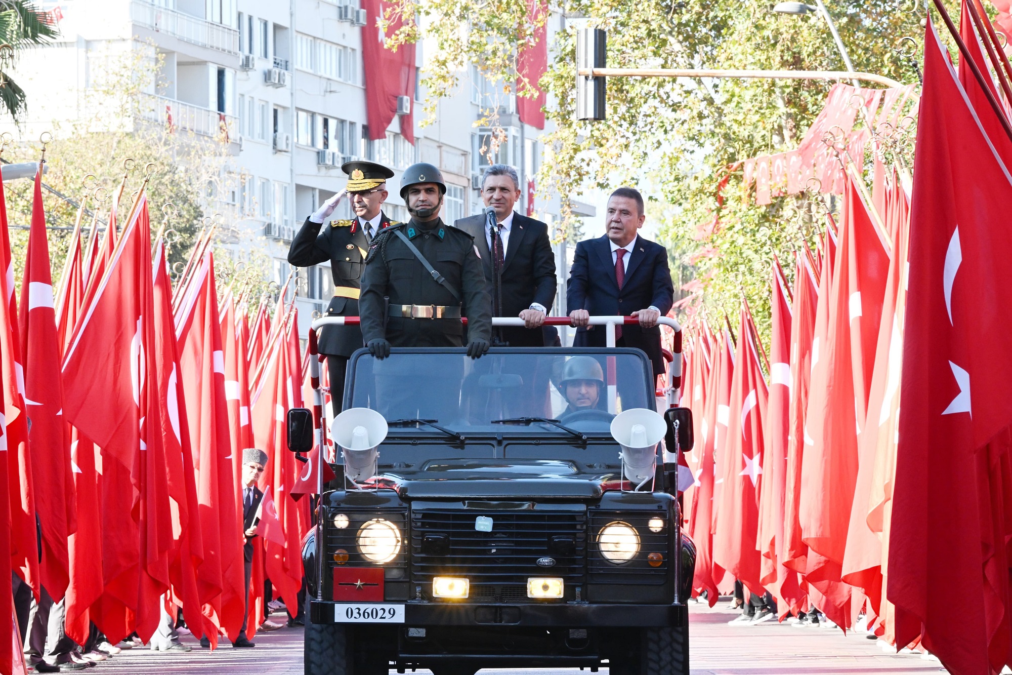 Cumhuriyet'in 101. Yılı Coşkuyla Kutlandı (3)