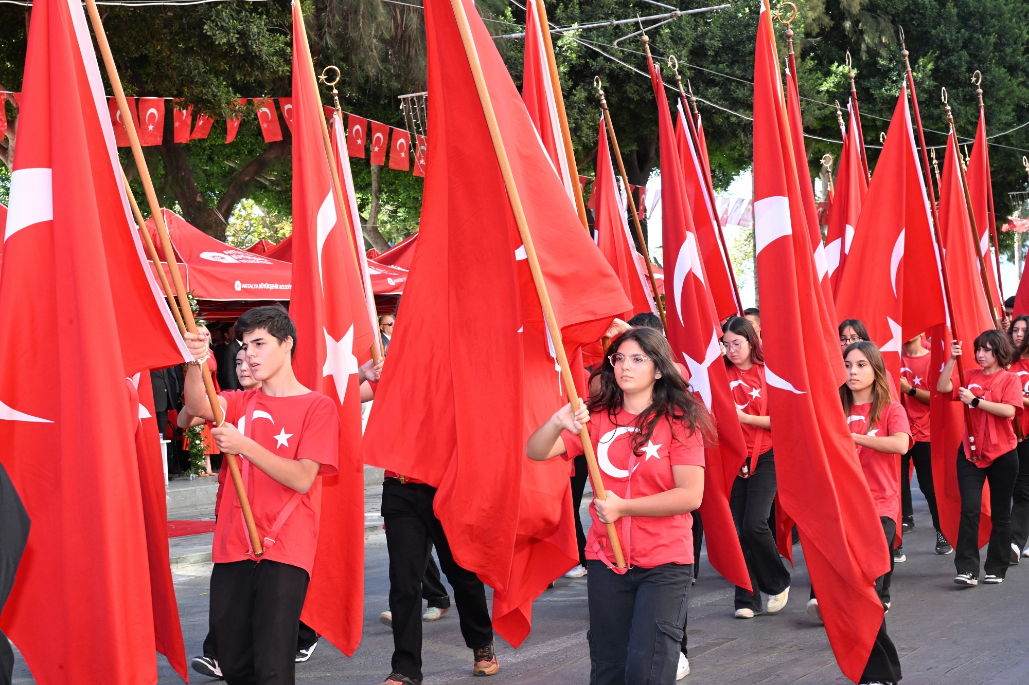 Cumhuriyet'in 101. Yılı Coşkuyla Kutlandı (5)