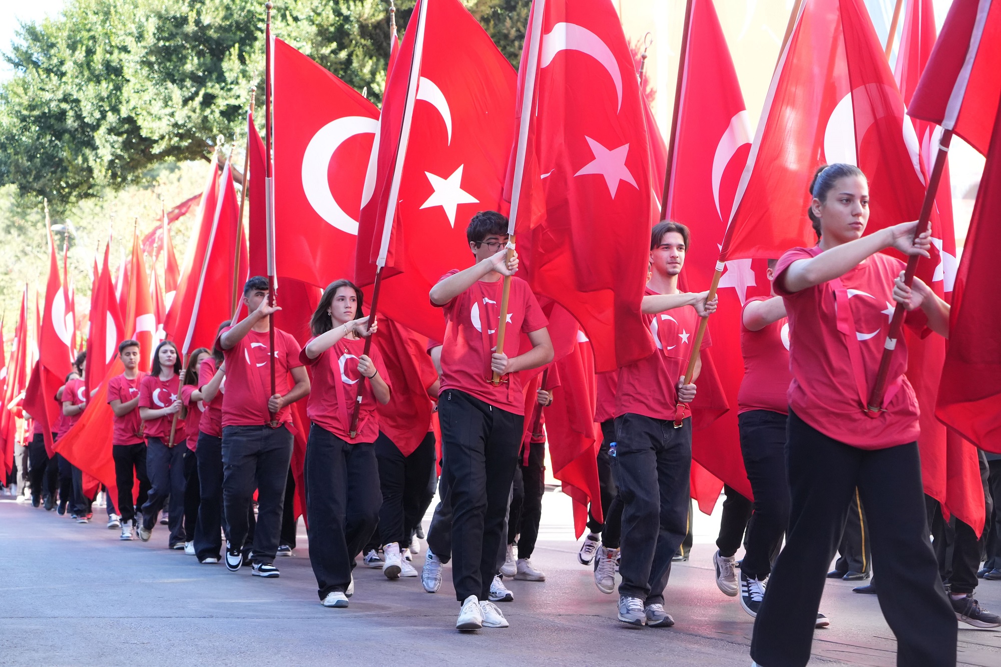 Cumhuriyet'in 101. Yılı Coşkuyla Kutlandı (6)