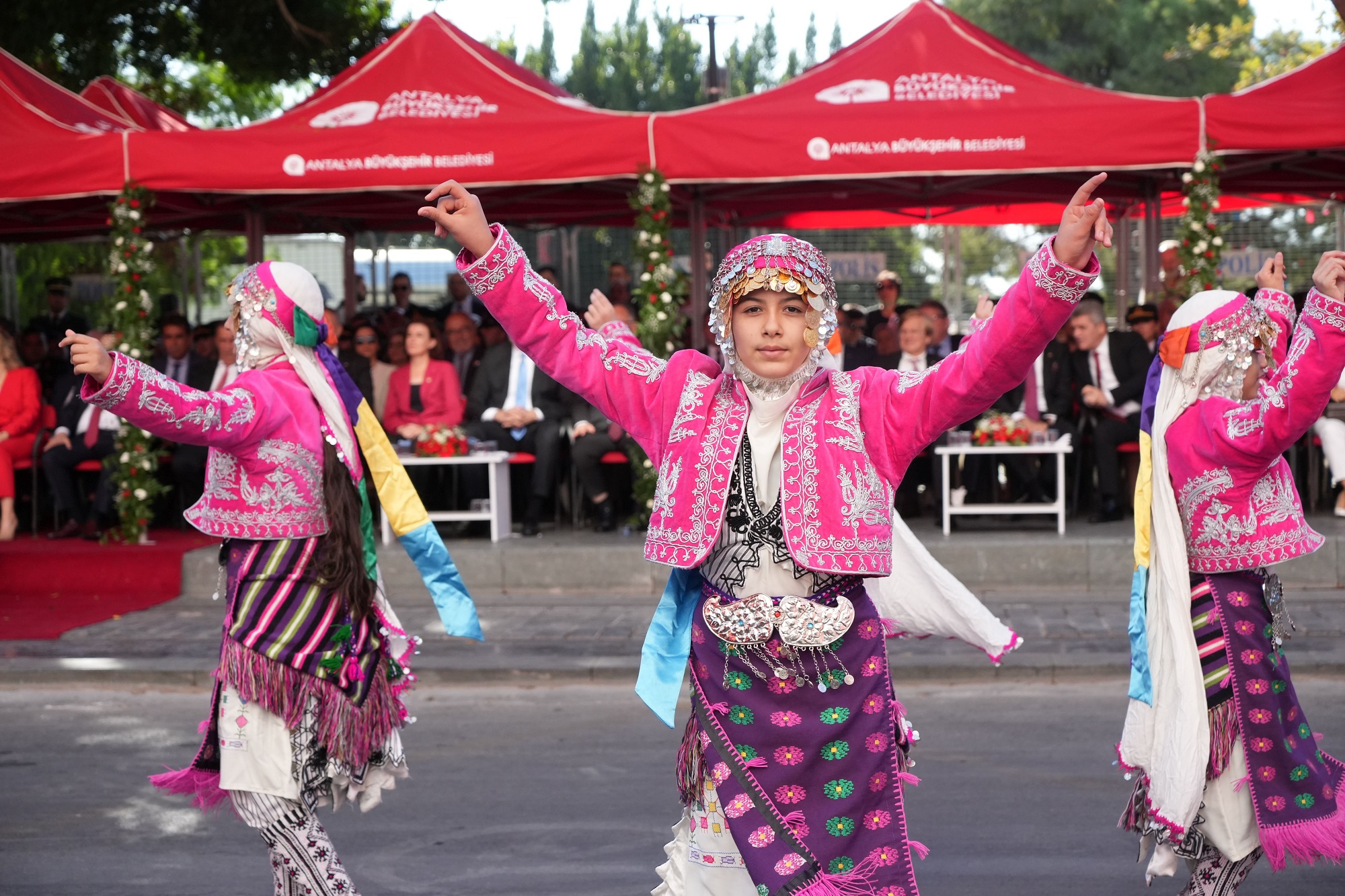 Cumhuriyet'in 101. Yılı Coşkuyla Kutlandı (7)