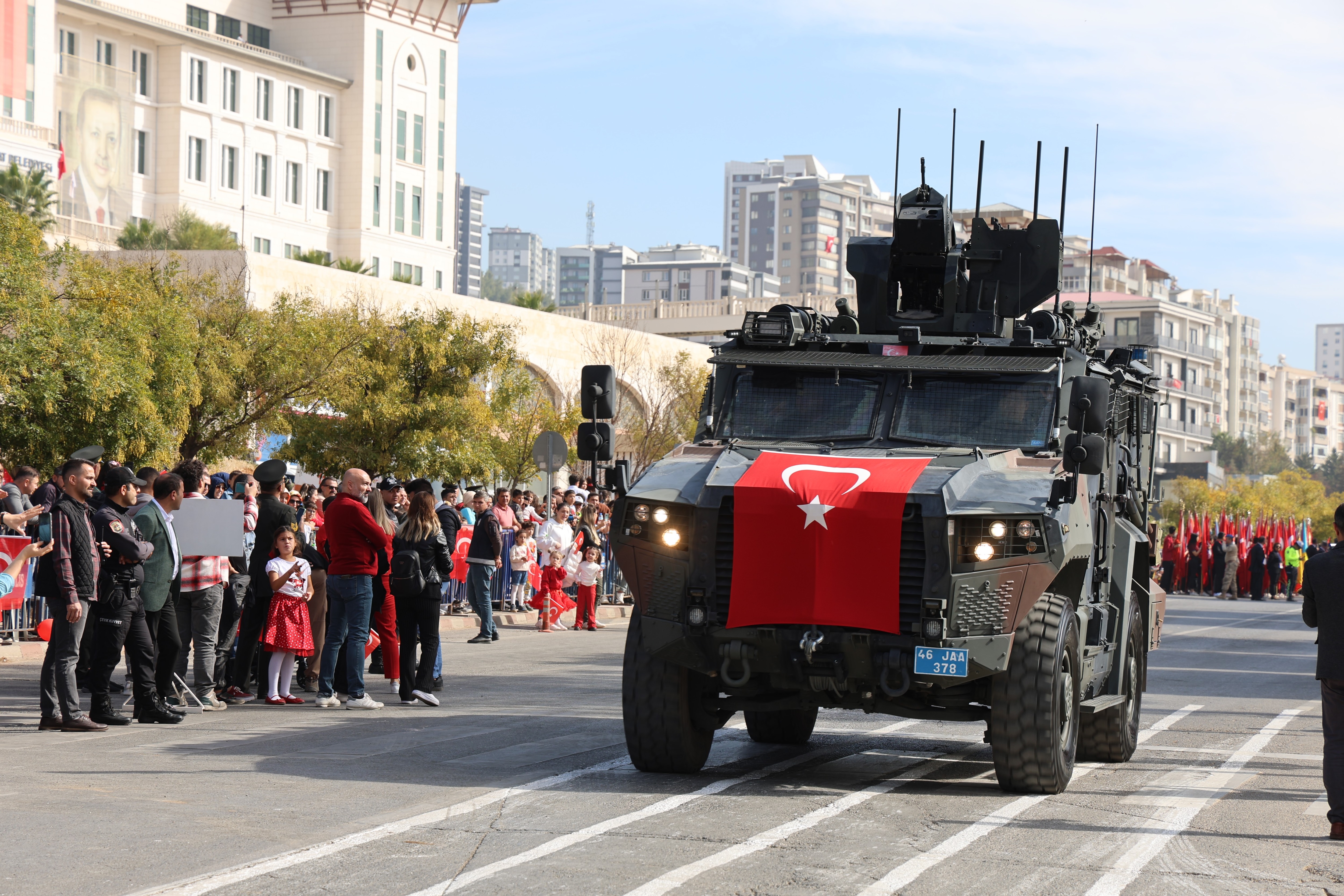 Cumhuriyetin 101. Yılı Kahramanmaraş’ta Coşkuyla Kutlandı (4)