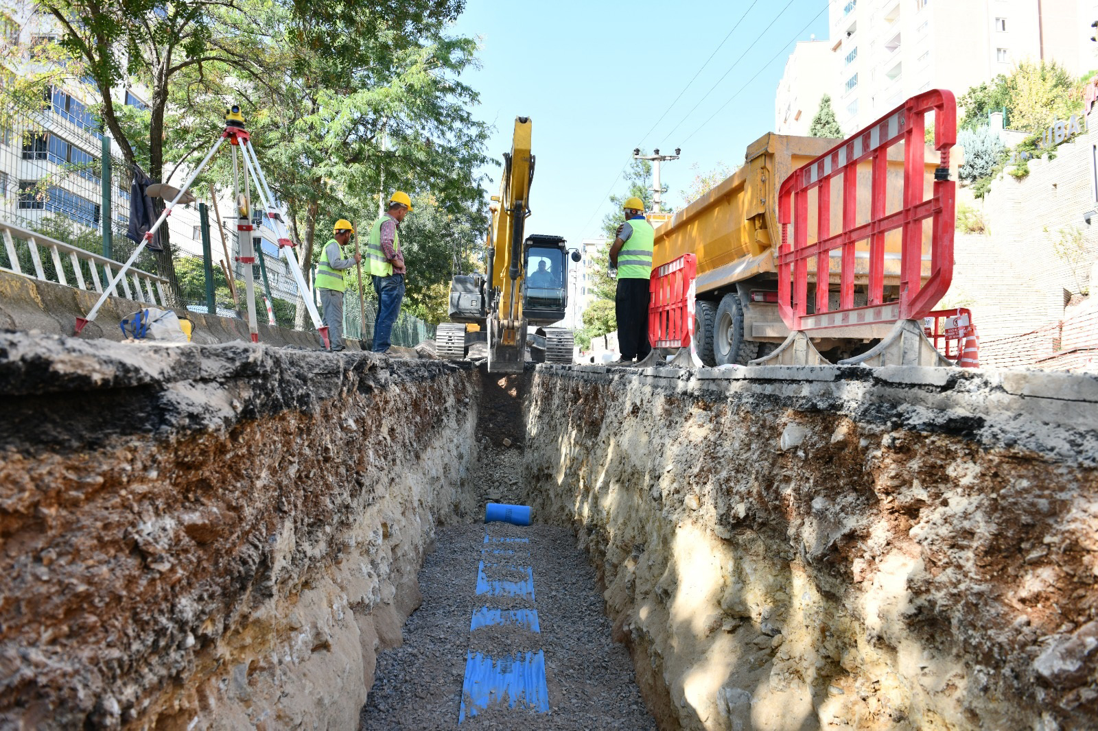 Kahramanmaraş'ta Altyapı Sorunları Çözüme Kavuşuyor (2)