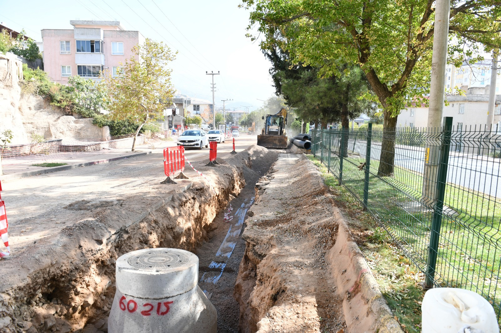 Kahramanmaraş'ta Altyapı Sorunları Çözüme Kavuşuyor