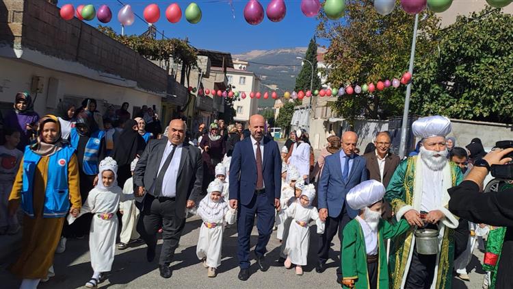 Kahramanmaraş'ta Bed I Besmele Heyecanı