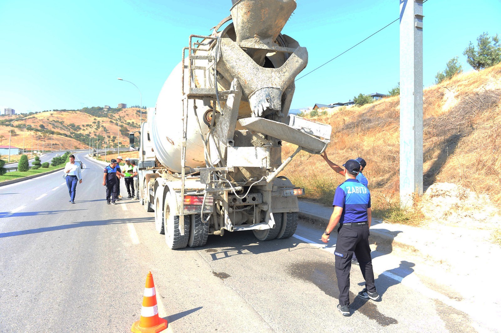 Kahramanmaraş’ta Beton Mikseri Sürücüsüne 106 Bin Lira Ceza (2)