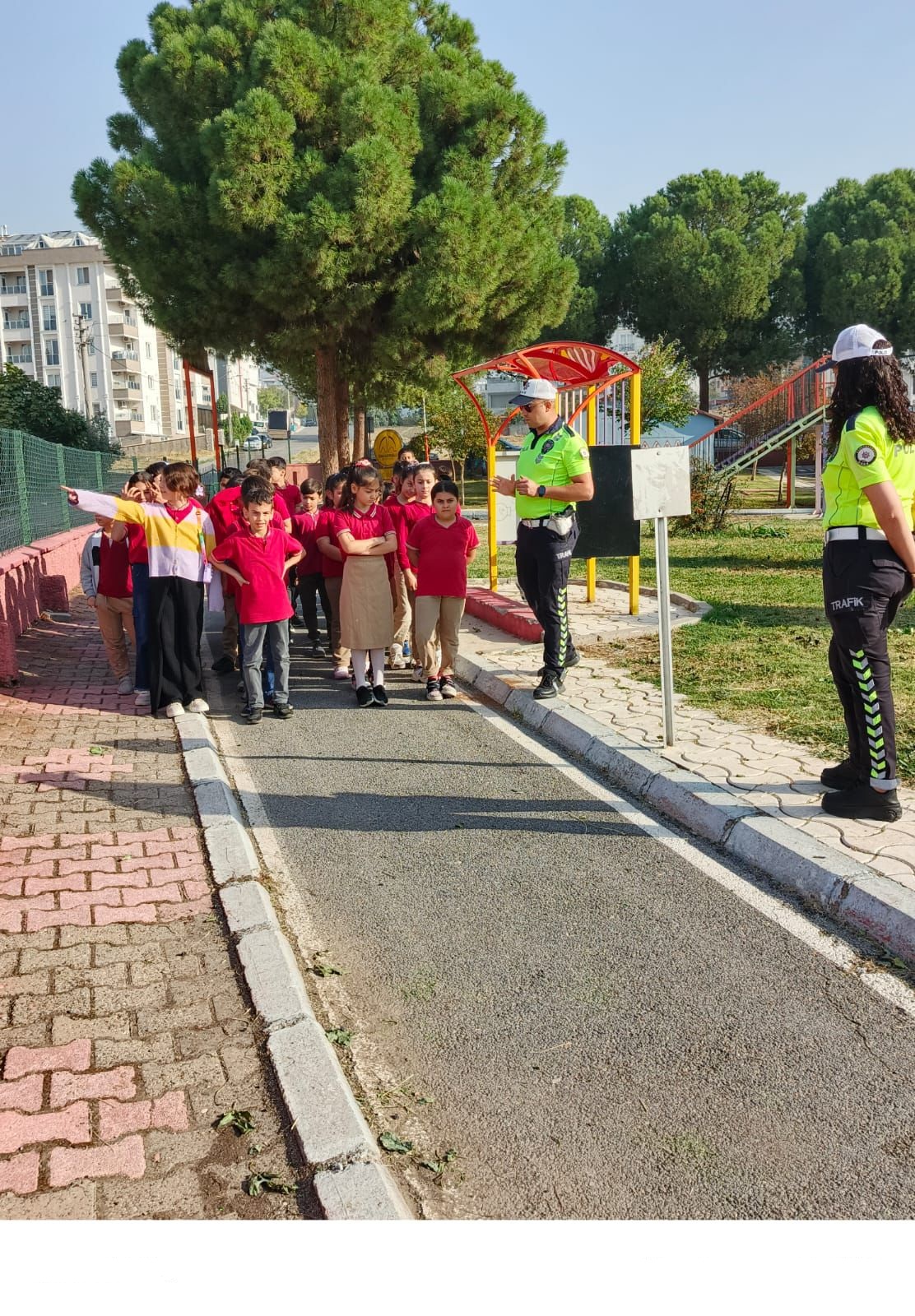 Kahramanmaraş'ta Trafik Kazalarını Azaltmak İçin Eğitim Seferberliği (7)