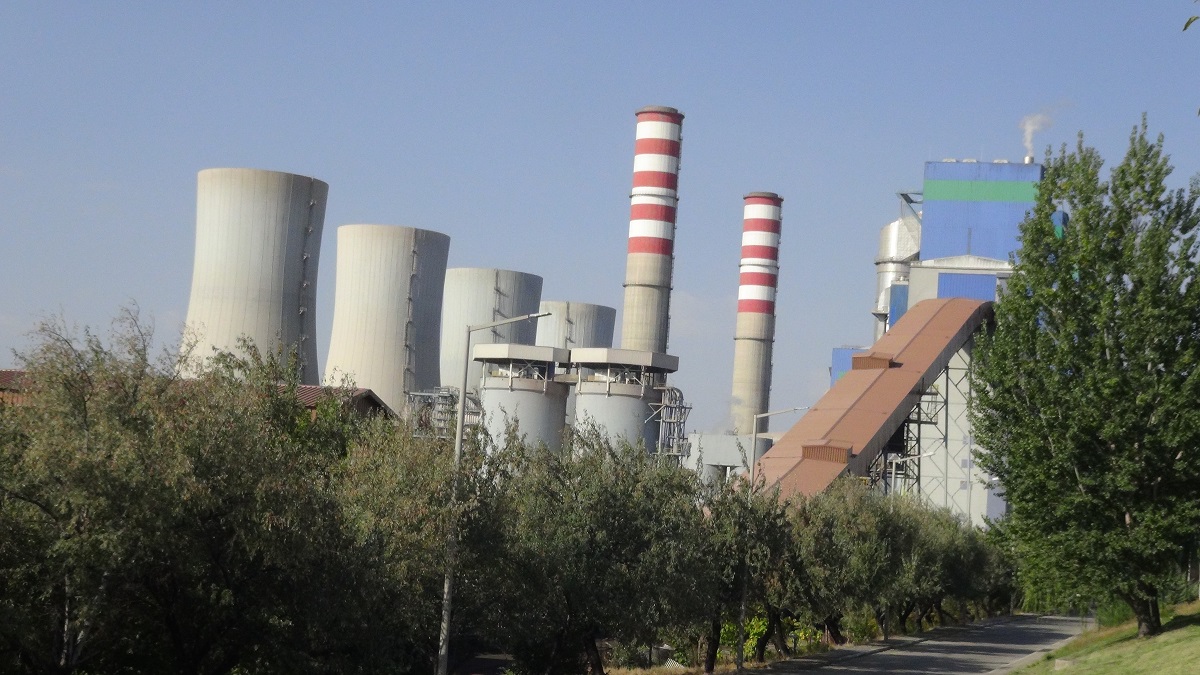 Kahramanmaraş'ta Türkiye'nin En Büyük Termik Santralinde Enerji Üretimi Durdu,,