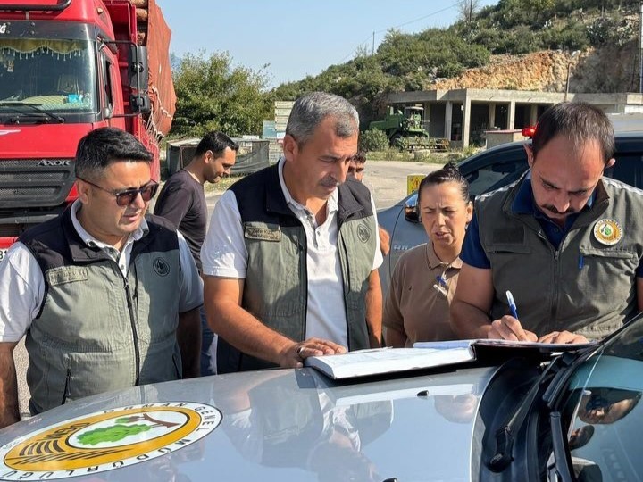 Kara Yollarında Mobil Orman Kontrol Noktaları Kuruldu (3)