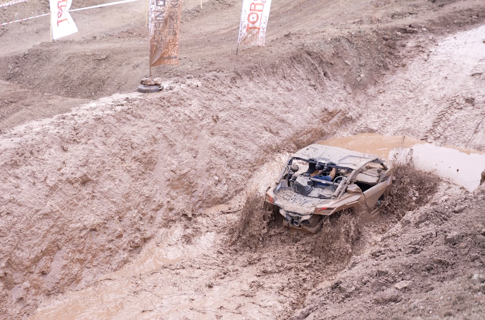 Mersin'de 'Off Road Ve Kamp Festivali' Gerçekleştirildi (2)