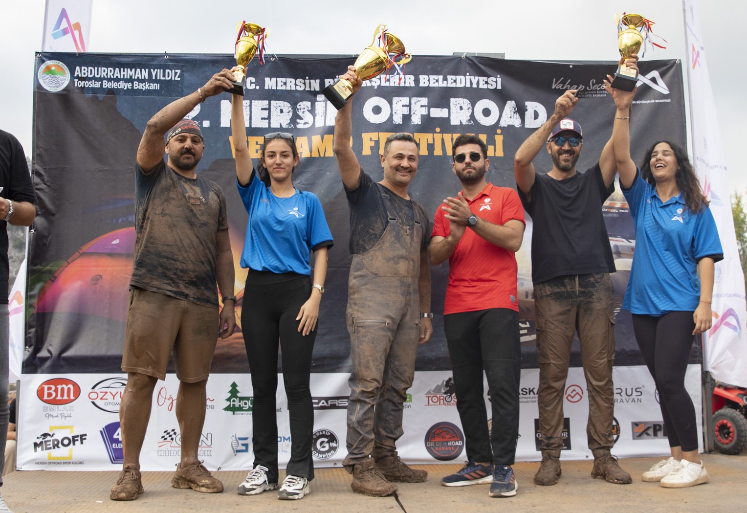 Mersin'de 'Off Road Ve Kamp Festivali' Gerçekleştirildi (4)