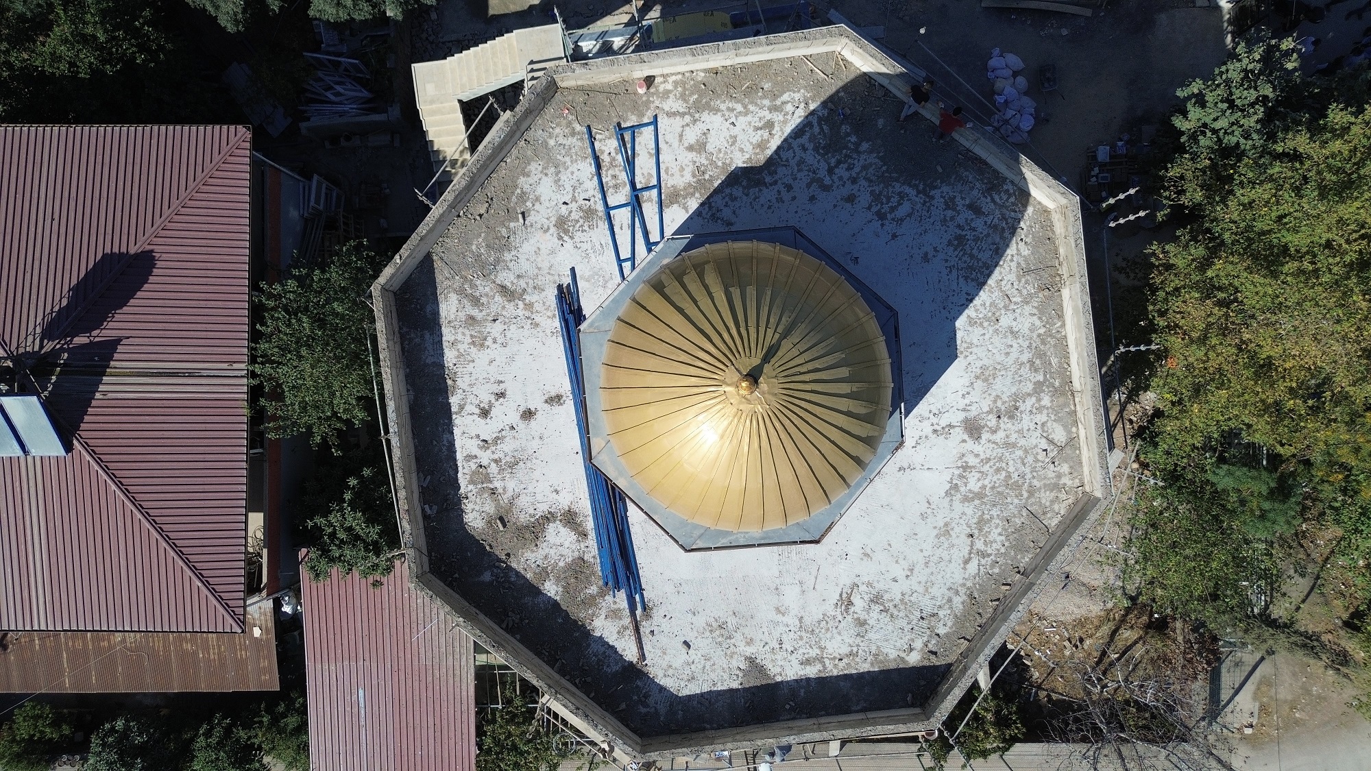 Mescid I Aksa'yı Andıran Cami Yeniden Yükseldi (3)