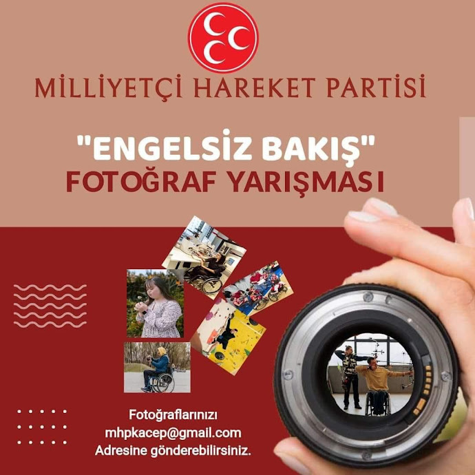  Mhp, Engelli Bireyler Için Engelsiz Bakış Fotoğraf Yarışması Düzenliyor