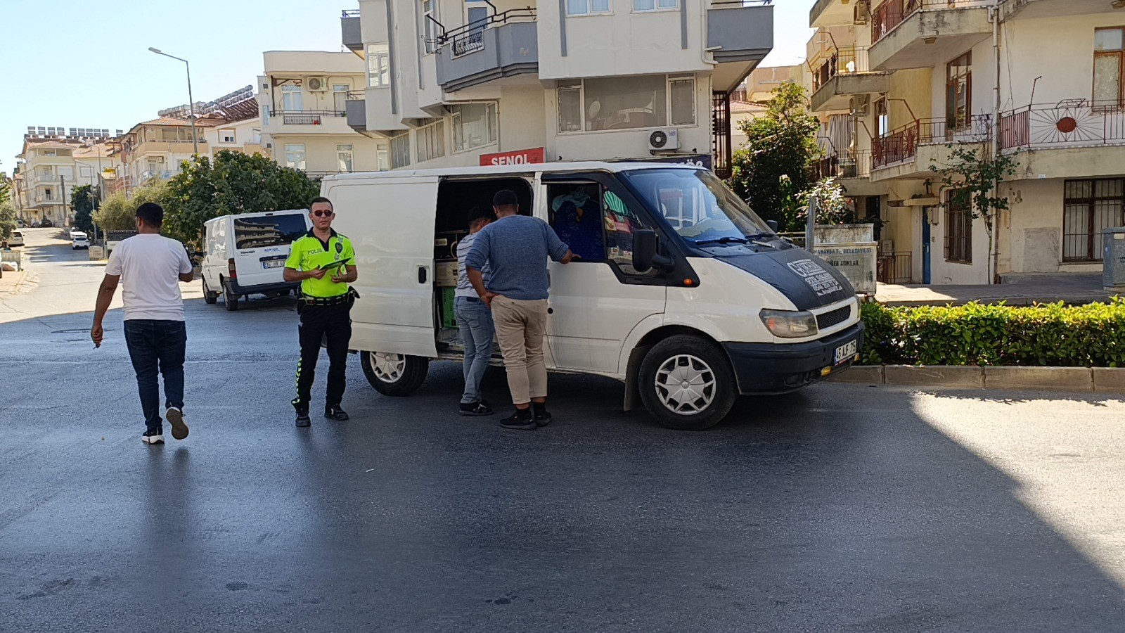 Motosiklet Kazası Yaralı Sürücü Hastaneyi Reddetti (3)