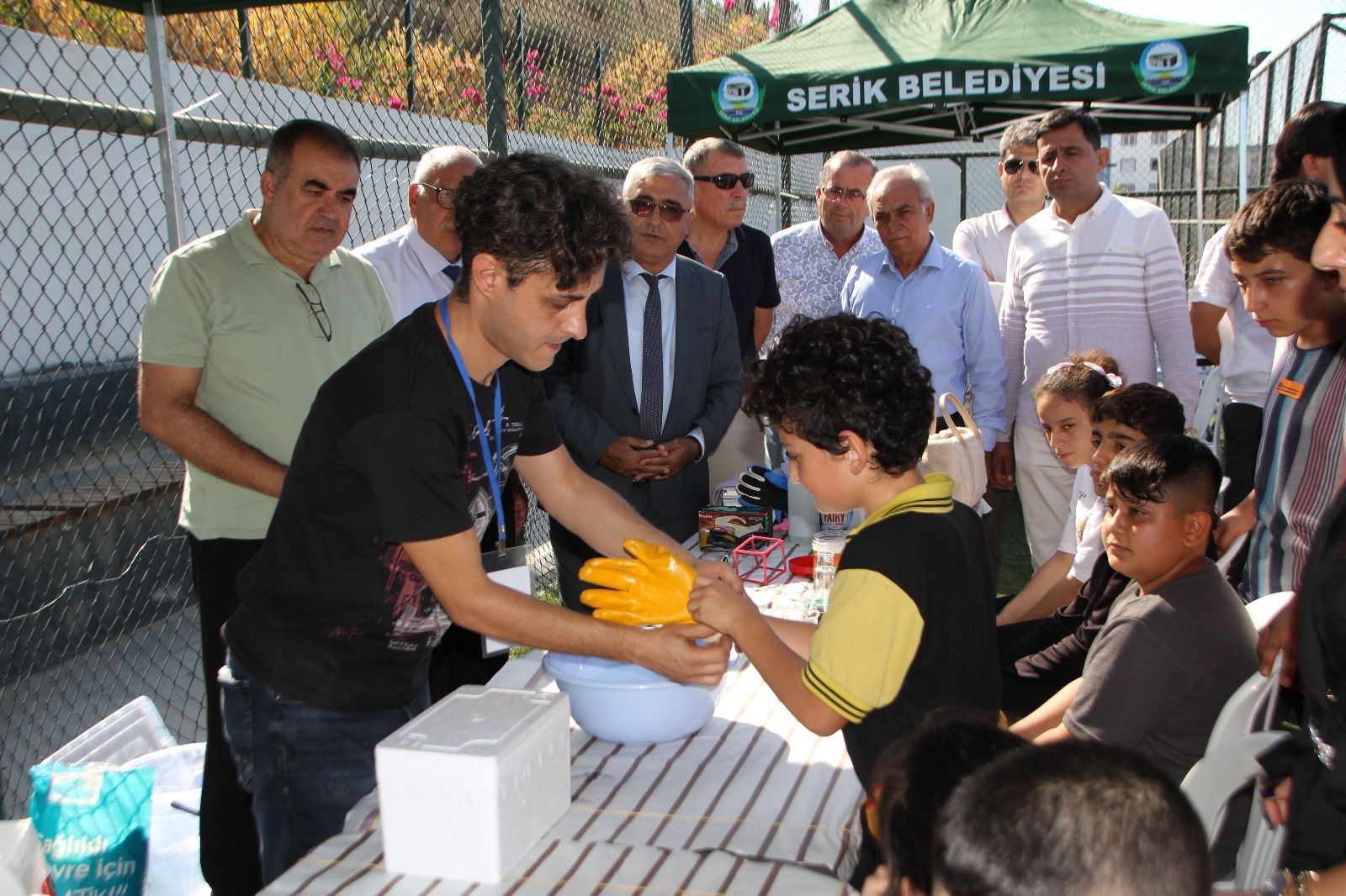 Özel Öğrenciler Için “Stem Ile Güçlükleri Aşıyoruz” Projesi (5)