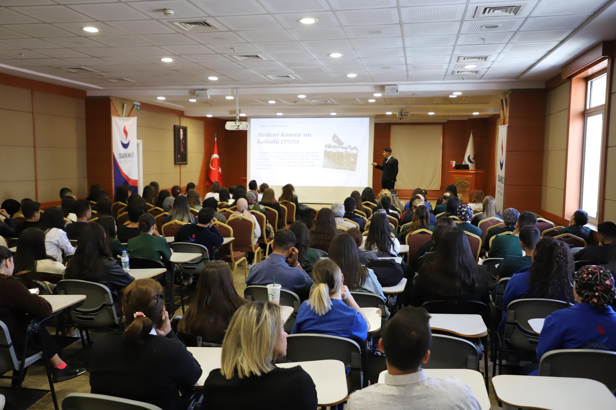 Sanko Üniversitesi'nde Cumhuriyet Bayramı Kutlaması