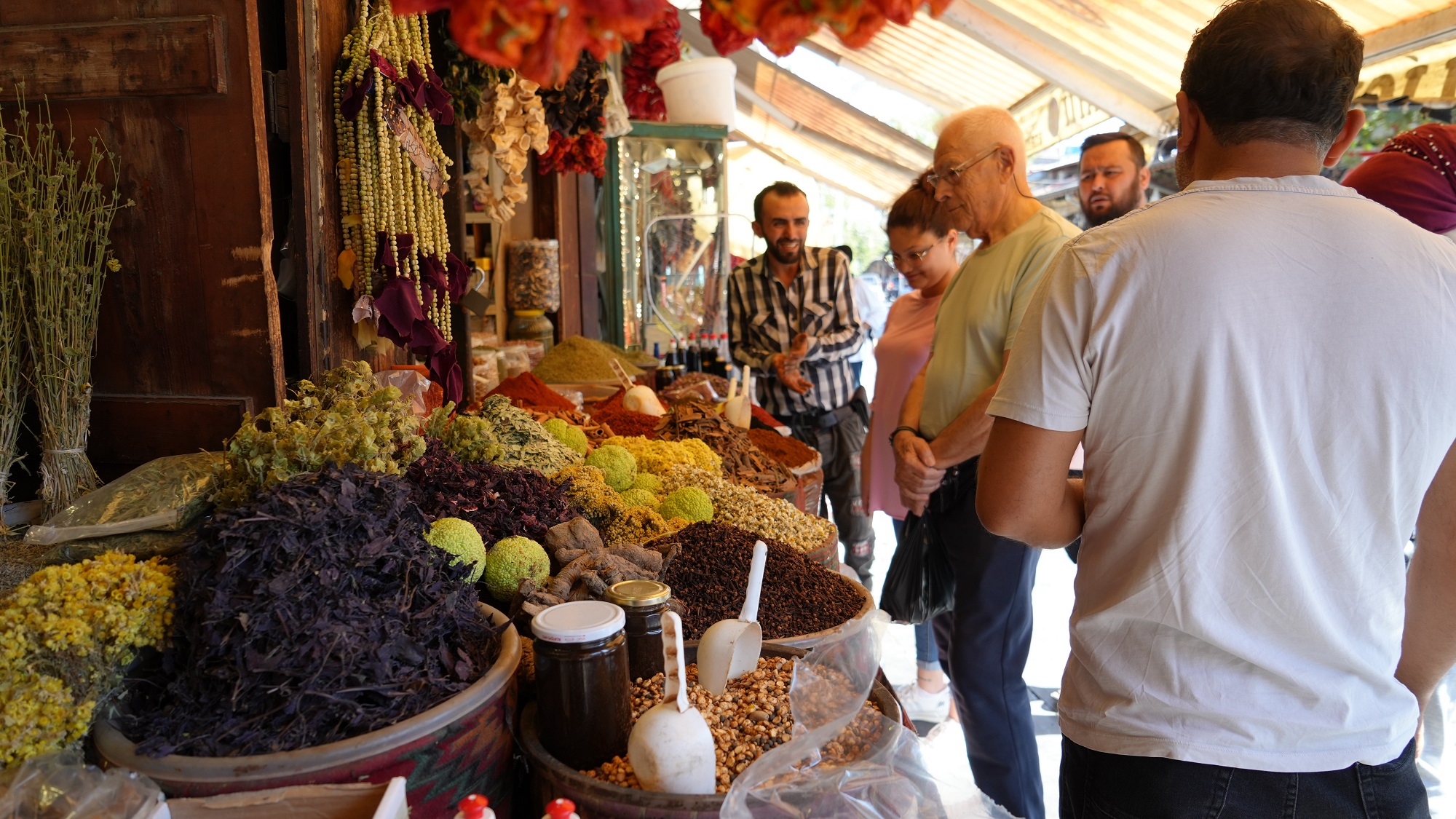 Sonbaharla Birlikte Aktarlara Yoğun İlgi (6)